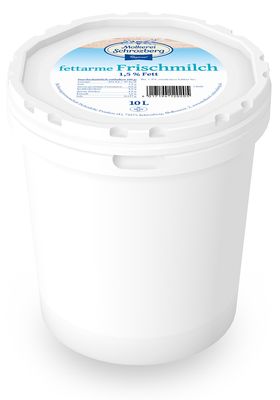 So Frischmilch 1.5% 10l BW