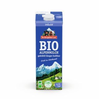 BG Bio Alpenmilch 1l 3.5%