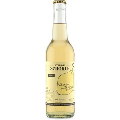 Stuggi Quittenschorle 330ml MW