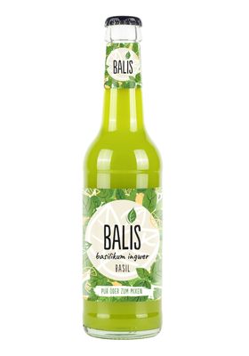 Balis Basilikum/Ingwer 330ml