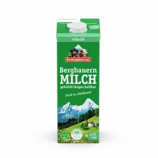 BG Bio Alpenmilch 1.5% 1l Pak