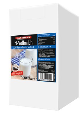 NM H-Milch 3.5% 10l Adapter