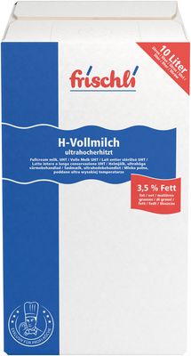 Fl H-Milch 3.5% 10l BaginBox
