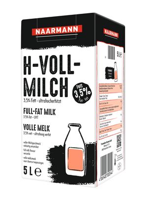 NM H-Milch 3.5% 5l BaginBox