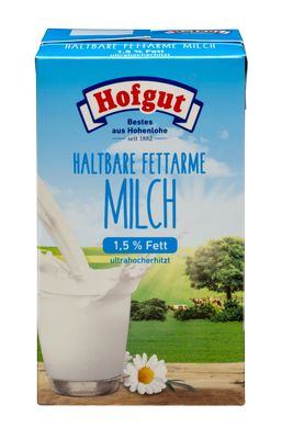 Hg H-Milch 1.5% 1l BW