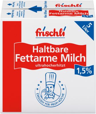 Fl H-Milch 1.5% 5l BaginBox