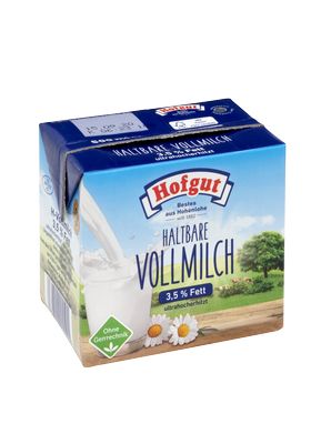 Hg H-Milch 3.5% 0.5l BW