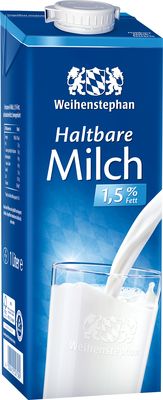 Wh H-Milch 1.5% 1l