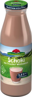 BM Schoki 3.8% 0.5l MW-Fl BW