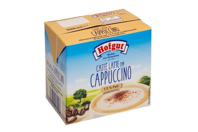 Hg Cappuccino Drink 1.5% 500ml