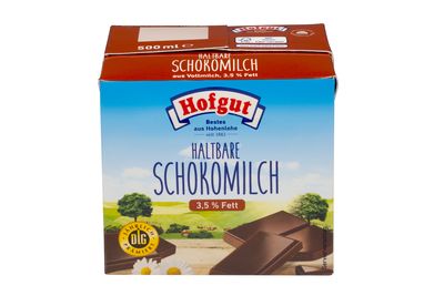 Hofgut H- Schokomilch 3,5 %, 500 ml
