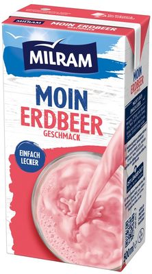 DMK Moin Erdbeer-Milch 500ml