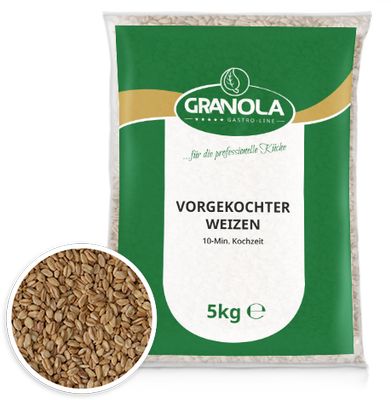 Granola Zartweizen 5kg