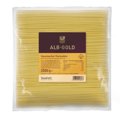 AG Spaghetti mi Ei10kg BW