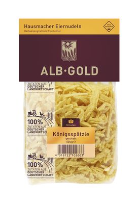 AG Königspätzle geschabt 500g