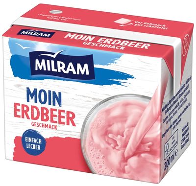 DMK Moin H-Erdbeere 200ml