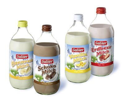 Sa Vanilla-Milch 0.1% 500ml Fl