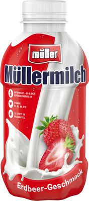 Mü MüMi Erdbeere 400ml PET