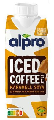 Ap Iced Coffee Karamel Soja250