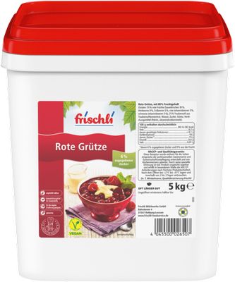 Fl Rote Grütze 5kg