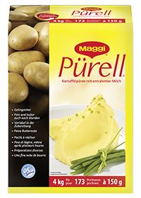 Ne Pürell Komplettpüree 2x4kg
