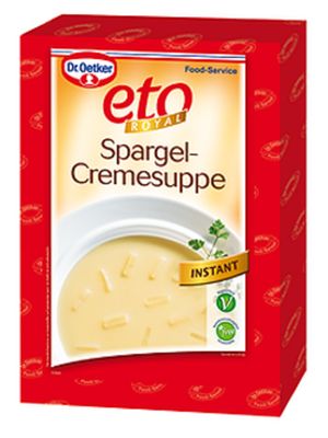 Oe Royal Spargelcremesuppe 3kg