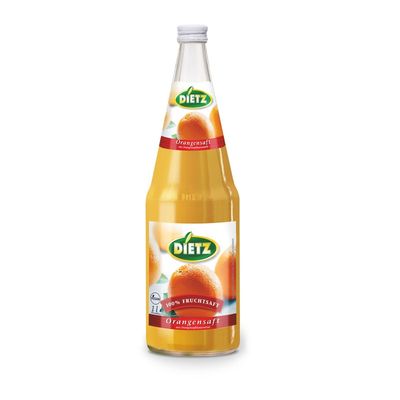 Dietz Orangensaft 100%1l MW