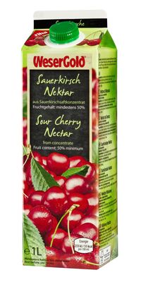 Ws Sauerkirschnektar 1 Liter