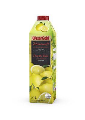 Gü Zitronensaft 1l