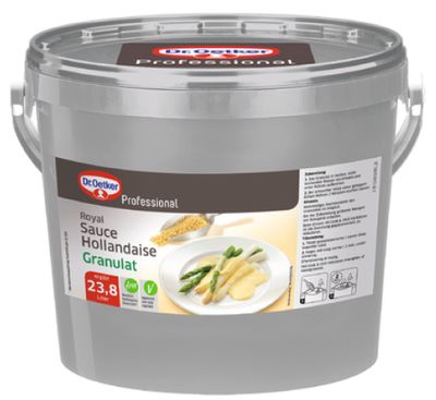 Oe Royal Sauce Hollandaise 4kg