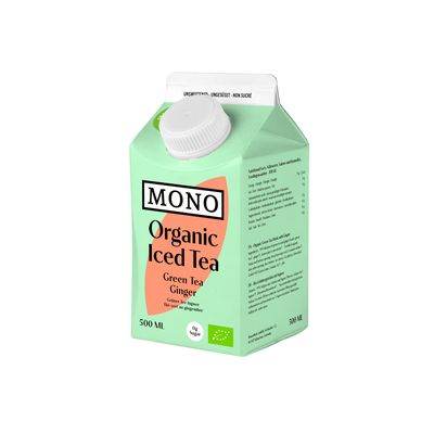 Mt Bio MonoTee Grüner/Ingw 500