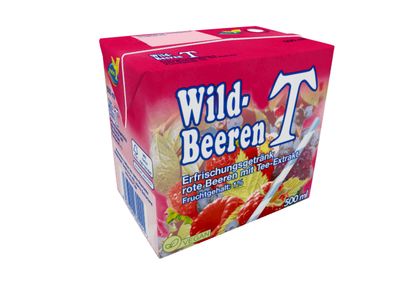 Nf Wildbeeren-Tee 0.5l BW