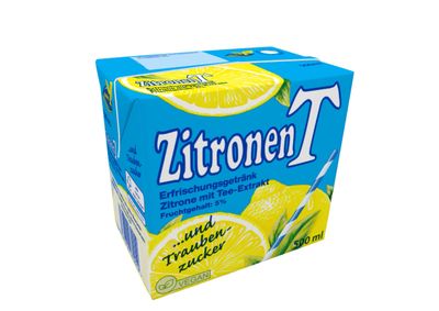 Nf Zitronen-Tee 0.5l BW