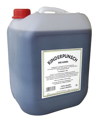 Kinderpunsch 10l Kanister
