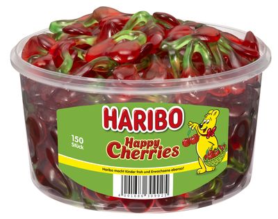 Hr Happy Cherries Dose 150St.