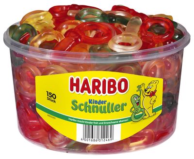 Hr Kinder Schnuller Box 150St.