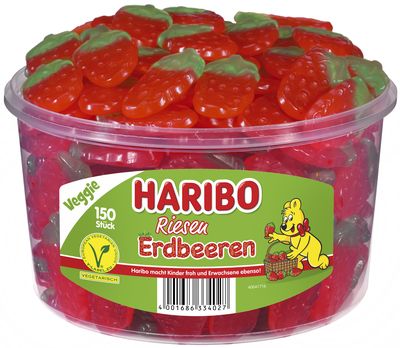 Hr Riesen Erdbeeren Box 150St.
