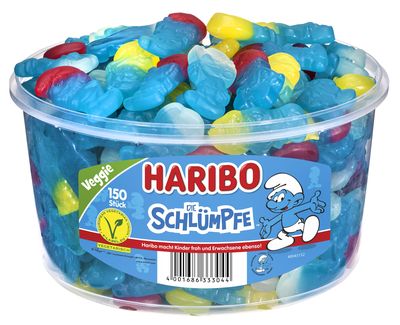 Hr Schlümpfe Box 150St.