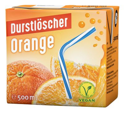 Ws Durstlöscher Orange 500ml