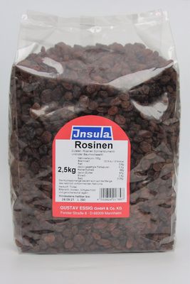 Iu Rosinen 2500g