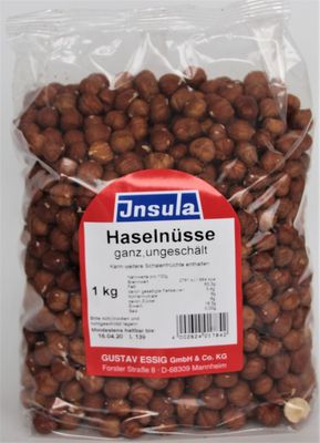 Iu Haselnuss ganz 1000g