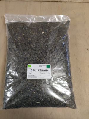 Ob Bio Kürbiskerne 5kg BW