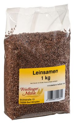 Fß Leinsamen 1kg