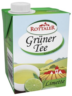 MR Grünertee-Limette 500ml
