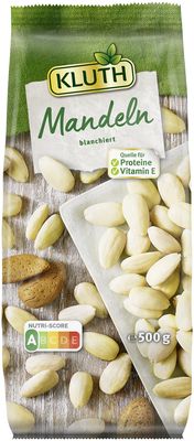 Iu Mandeln ganz geschält 1kg