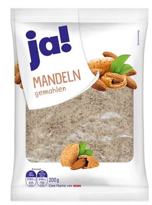 Ja! Mandeln gemahlen 200g