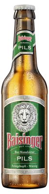 Baisinger Pils 330ml MW-Fl