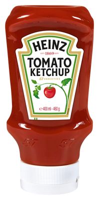 Hz Ketchup 400ml Squeeze