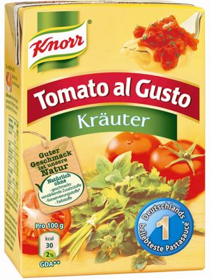 UB Tomata al Gusto 370ml