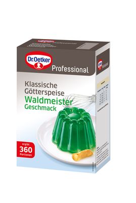 Oe Götterspeise Waldmeister1kg